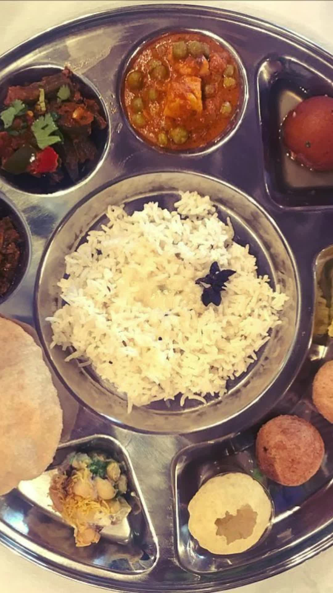 Our classic thali