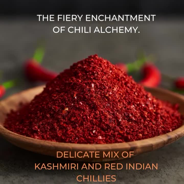 Our own blended chilli powder